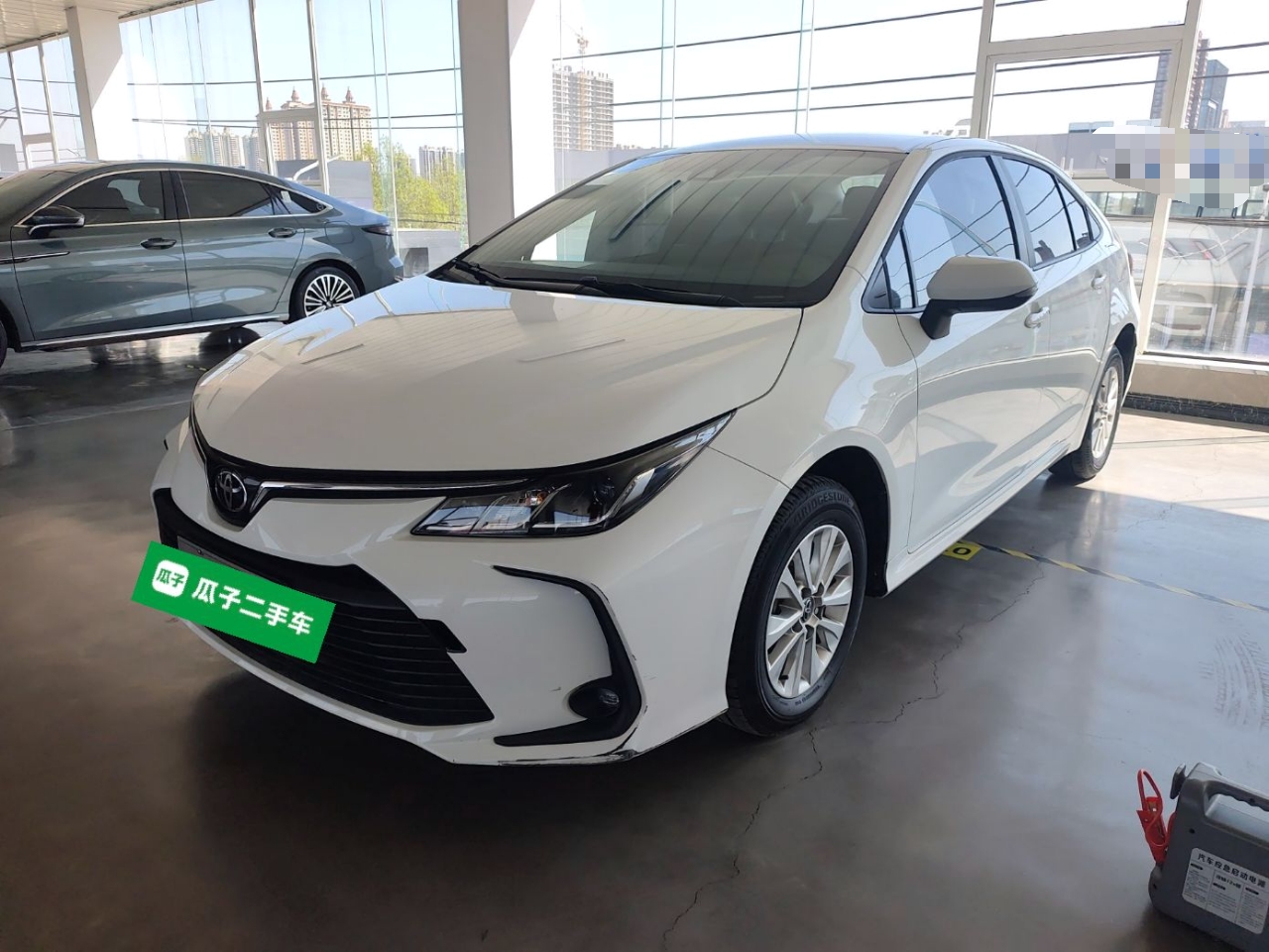 Parte inferior delantera