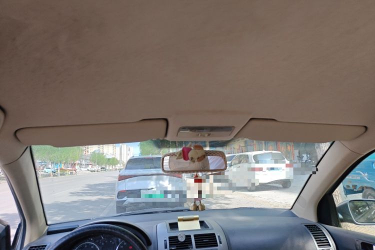 Used Volkswagen Polo 2009 Jingqu 1.4L Manual Elegant Edition Headliner