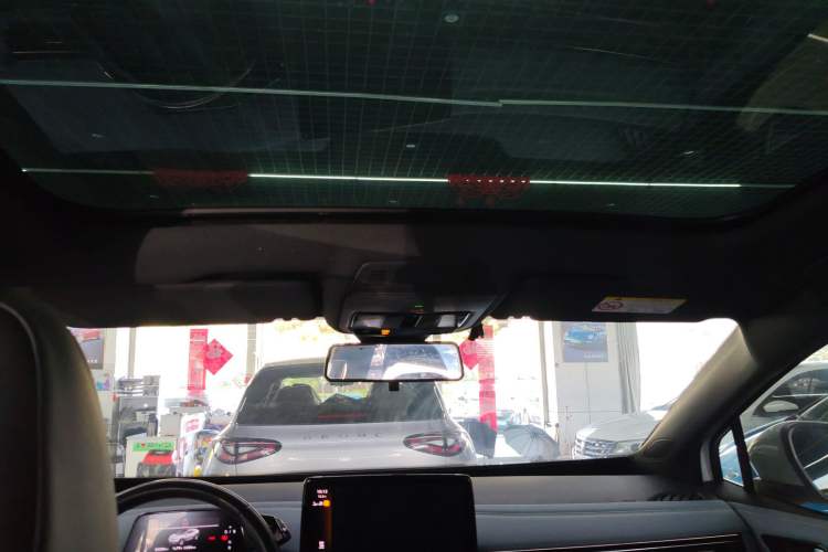 Used Volkswagen ID.4 X 2023 Pure Smart Edition Headliner