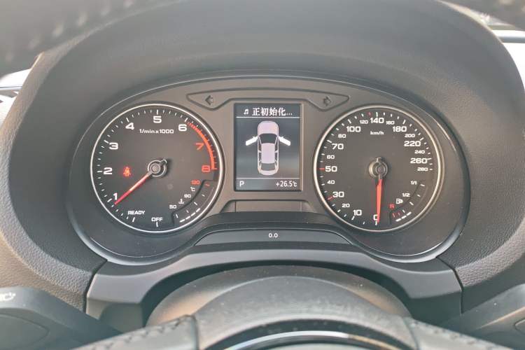 Used Audi A3 2020 Limousine 35 TFSI Fashion Edition China VI Emission Standard