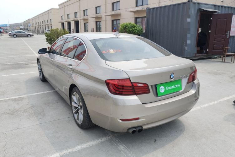 Used BMW 5 Series 2017 525Li Leading Model Rear Left 45 Deg