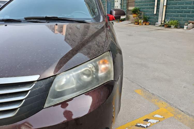 Used Geely Auto Classic Emgrand 2013 Sedan 1.5L Manual Elite Model
