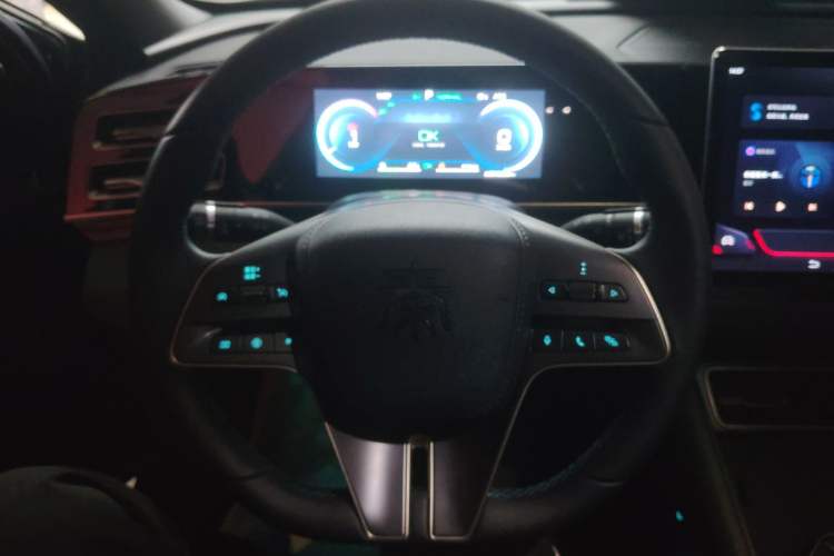 Used BYD Qin L 2024 DM-i 80KM Beyond Model Steering Wheel