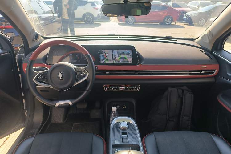 Used ORA Good Cat GT 2022 Mulan Edition 480km Long-Range续航 Interior 2