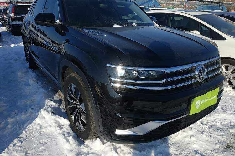 Used Volkswagen Teramont X 2019 380TSI Four-Wheel Drive Prestige Luxury Edition