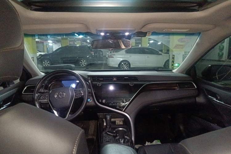 Used Toyota Camry 2019 2.5G Luxury Edition China V Standard