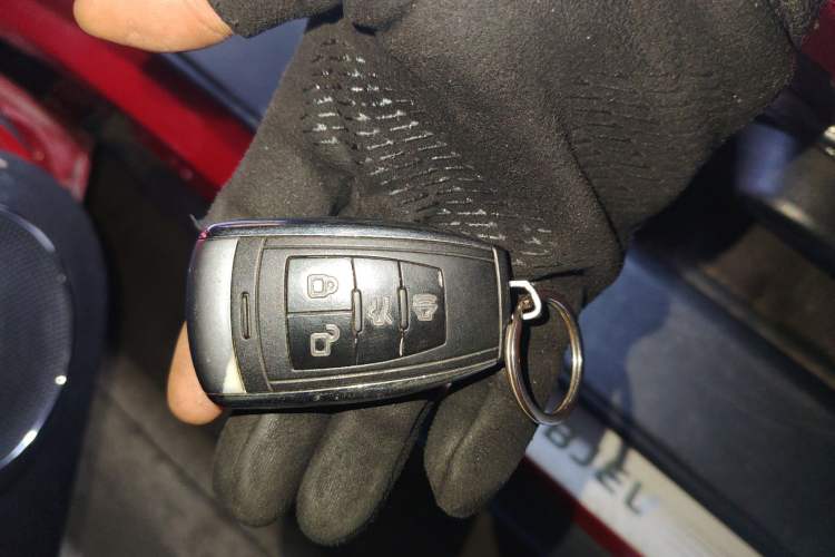 Used BAIC New Energy EX 2018 EX360 New Style Edition
