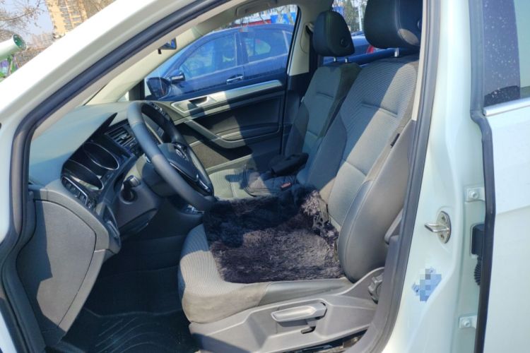 Used Volkswagen Golf 2019 280TSI DSG Comfort Version China VI Standard Left Front Seat