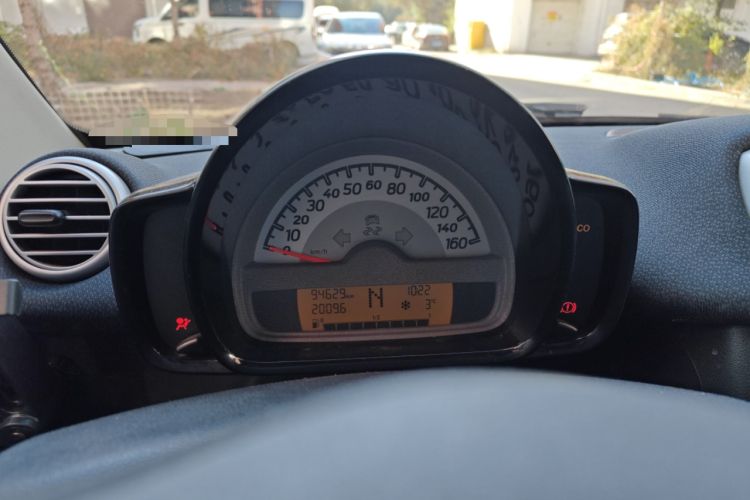 Used smart fortwo 2012 1.0 MHD Hardtop Standard Edition