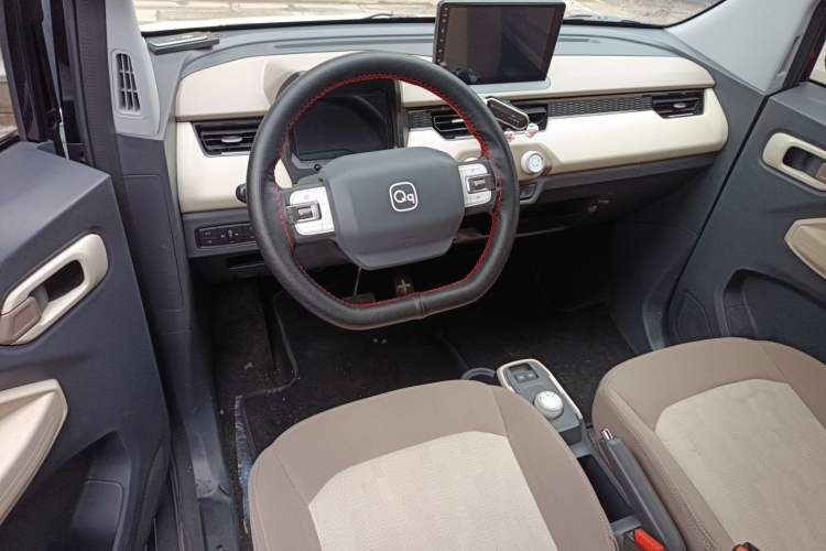 Used Chery QQ Ice Cream 2025 205km Qi Energy Version
