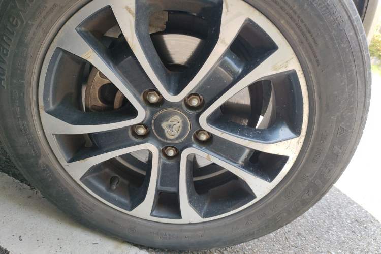 Used CHANGAN KAICHENG Ruixing S50 2017 1.5L Manual Luxury Model China V Standard
