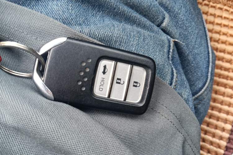 Used Honda Envix 2019 180TURBO CVT Enjoyment Version China V Vehicle Key