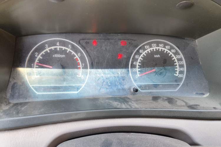 Used Geely Auto Ocean 2012 Energy-Saving Edition 1.5L Manual Luxury Model
