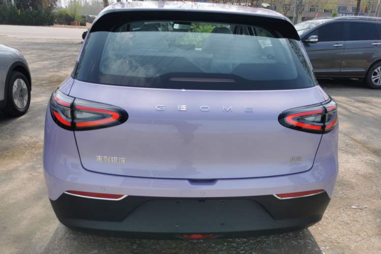 Used Geely Galaxy Geome 2026 Model 310km Dream Edition Rear