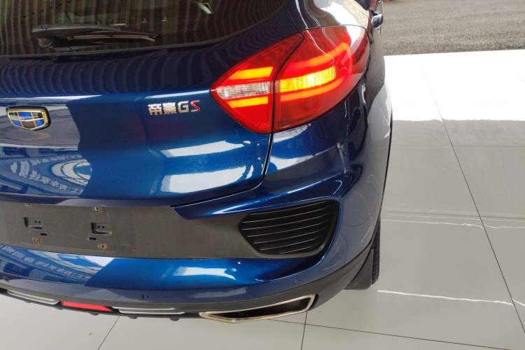 Used Geely Auto Emgrand GS 2018 Lingchao Edition 1.4T Automatic LingShang Smart Connectivity Model