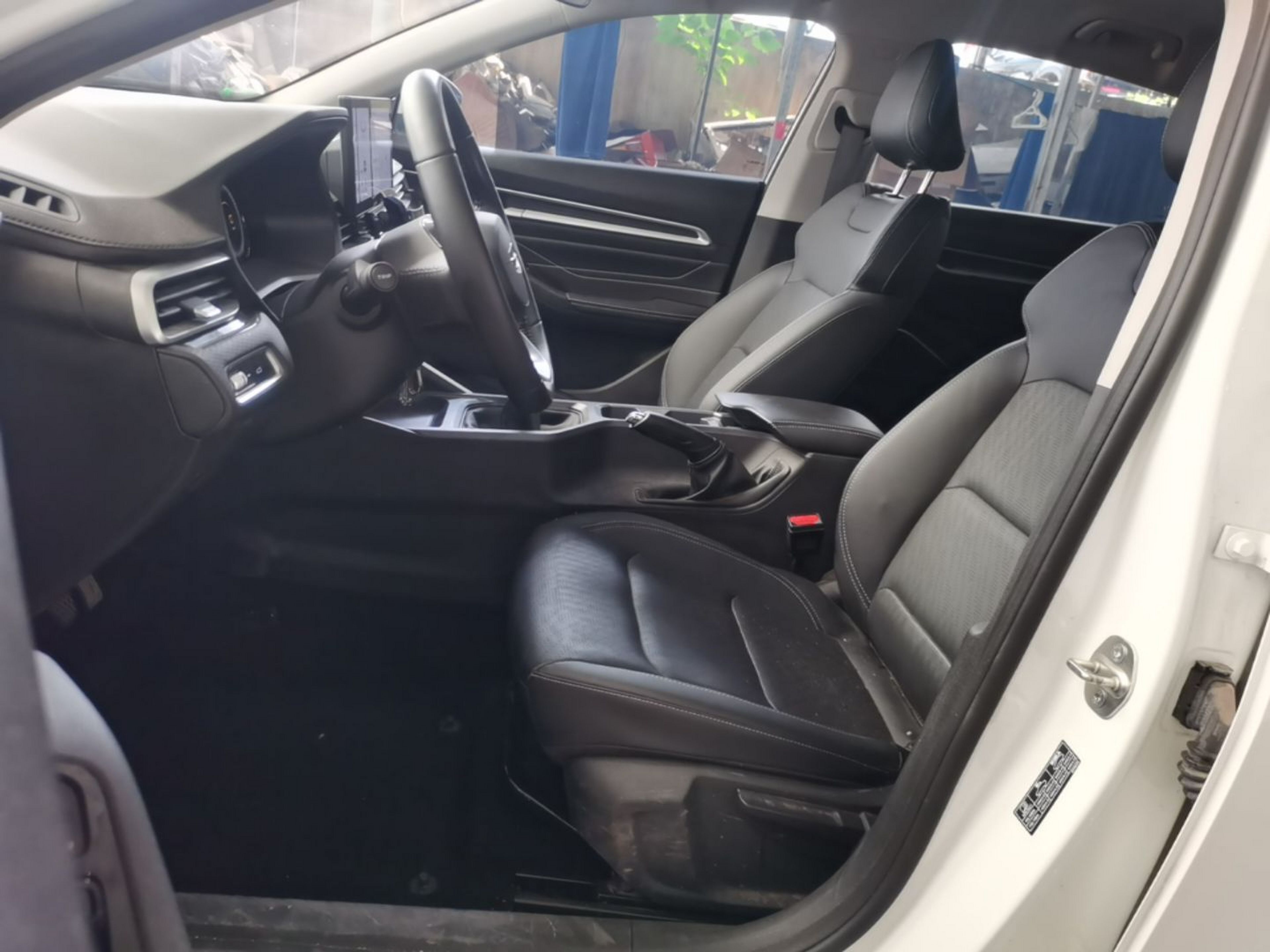 Interior delantero