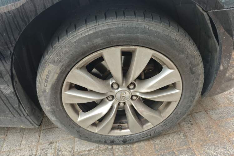 Used Infiniti Q70 2013 Q70L 2.5L Comfort Edition