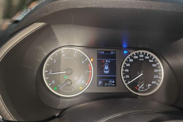 Used Nissan Sylphy 2021 1.6L XL CVT Enjoyment Edition Instrument Cluster