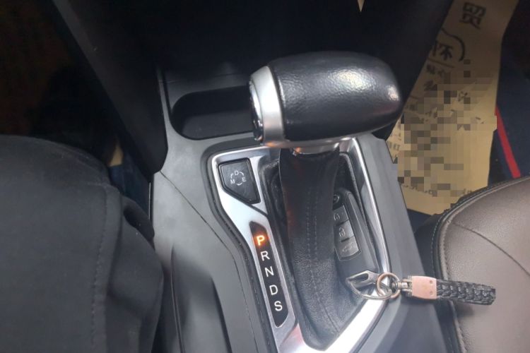 Used GAC Trumpchi GS4 2017 200T G-DCT Two-Wheel Drive Elite Edition
