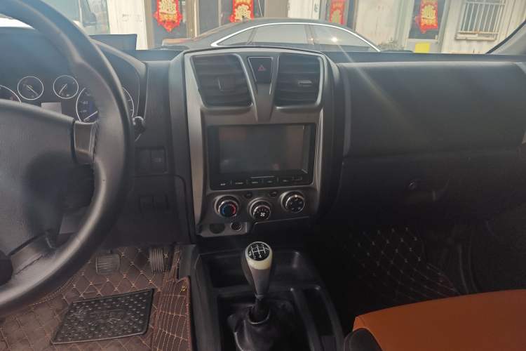 Used JMC Baodian 2016 2.8T New Value-Added Diesel Two-Wheel Drive Standard Version JX493ZLQ4G
