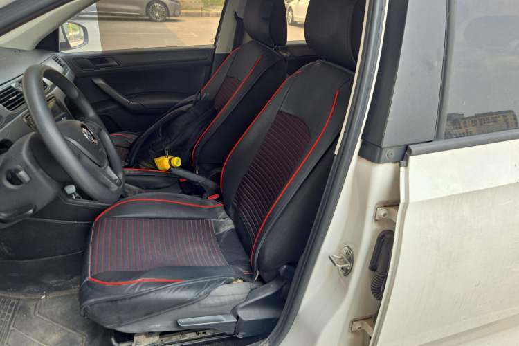 Used Volkswagen Santana 2019 1.5L Automatic Fashion Edition China VI Left Front Seat