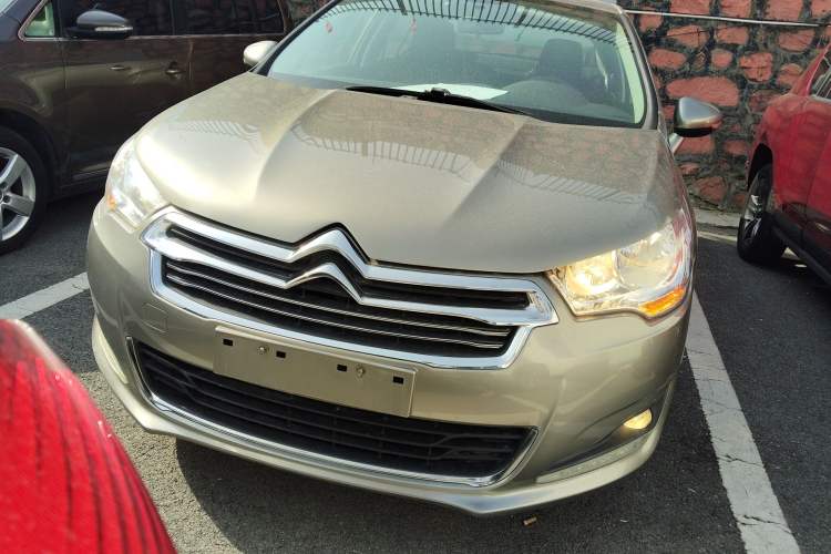 Used Citroen C4L 2014 1.8L Intelligent Drive Automatic Enjoyment Model
