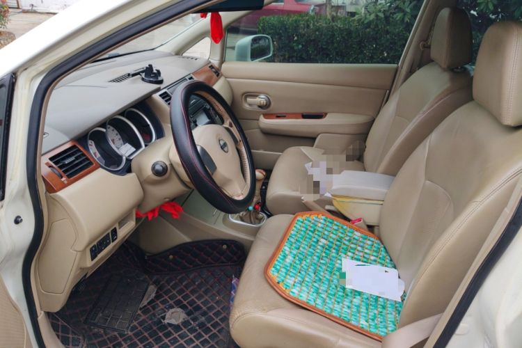 Used Nissan Tiida Sedan 2008 1.6L Manual Smart Version Left Front Seat