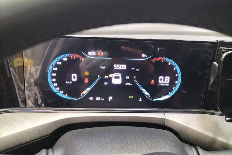 Used CHANGAN Eado 2024 PLUS Blue Whale NE 1.4T GDI DCT High-Energy Edition Instrument Cluster