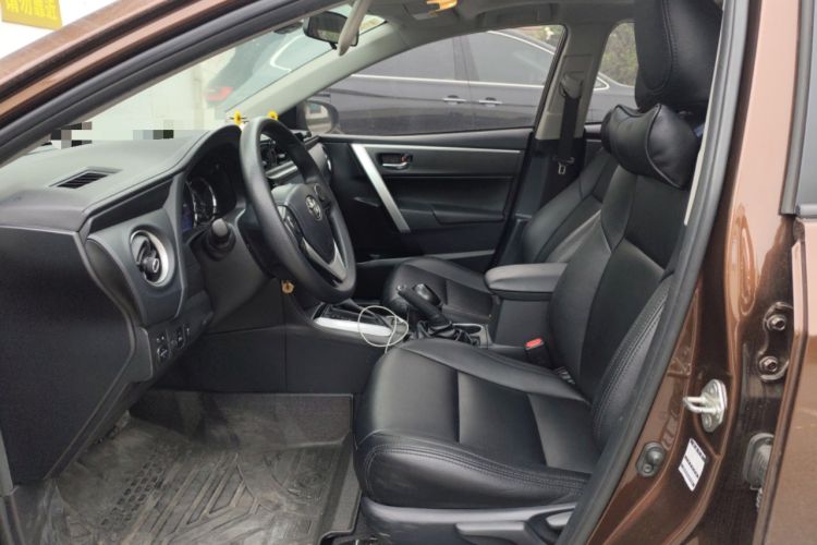 Used Toyota Levin 2017 Revised 185T CVT Elite Edition China V Standard