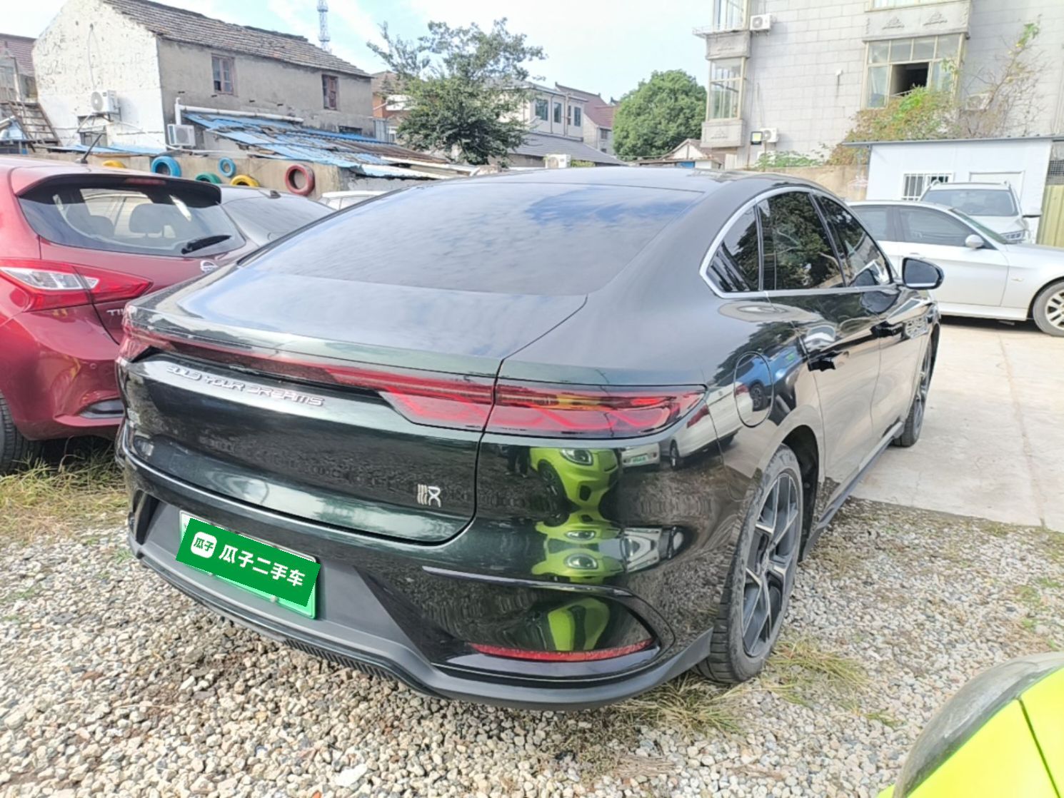 BYD Han 2022 EV Genesis Edition 715KM Front-Wheel-Drive Prestige Model — снимка 6