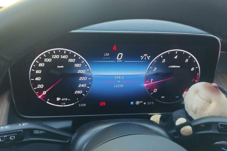 Used Mercedes-Benz GLC 2024 Refreshed GLC 300 L 4MATIC Dynamic Version 5 Seats Instrument Cluster