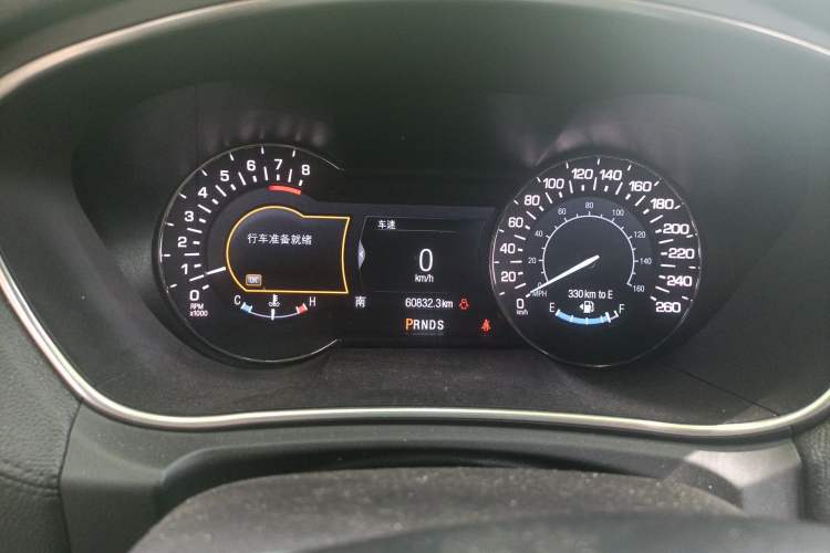 Used Lincoln MKX 2018 2.7T Four-Wheel Drive Prestige Edition
