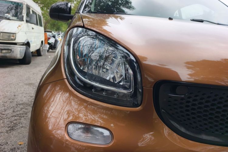 Used smart fortwo 2016 0.9T 66kW Hardtop Pioneer Edition