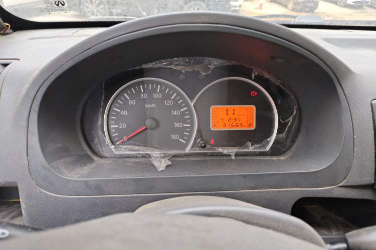 Used BAIC Weiwang 306 2013 1.2L Value Edition Basic 7-Seater A12 China IV Standard Instrument Cluster