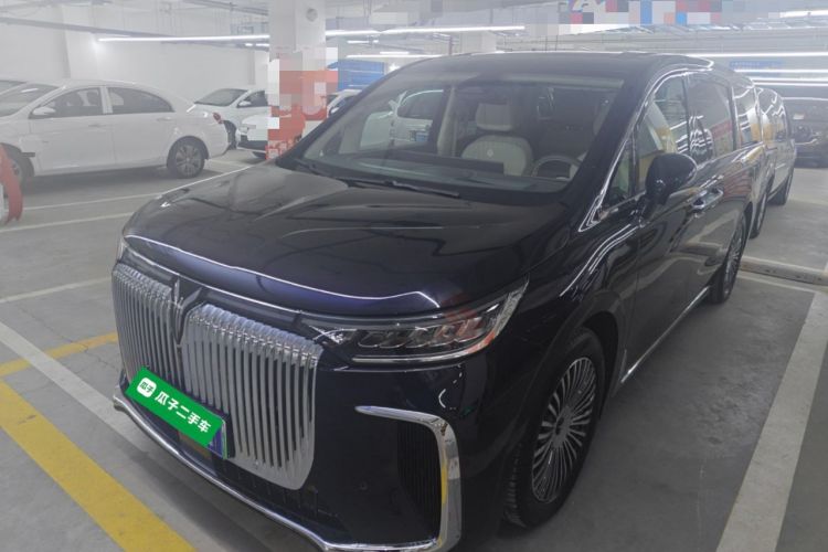 Used VOYAH Dream 2025 PHEV Four-Wheel-Drive Flagship Kunpeng Edition