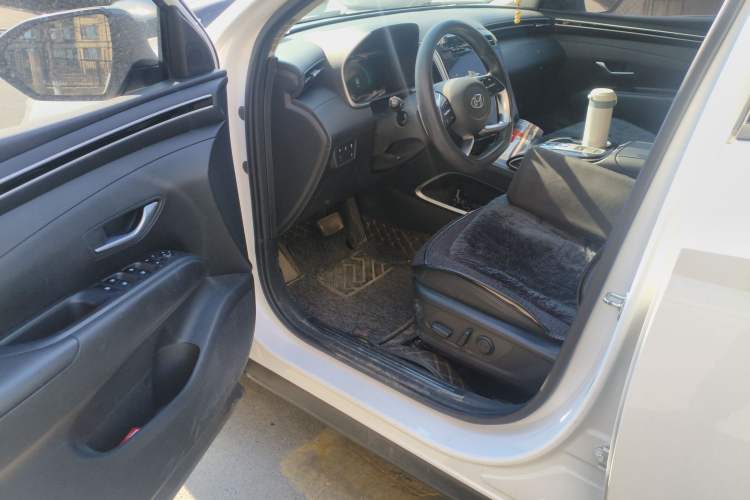 Used Hyundai Tucson 2021 Tucson L 1.5T DCT GLX Elite Edition