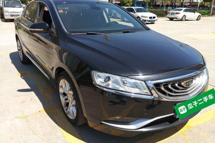 Used Geely Auto Emgrand GT 2015 1.8T Premium Model Front Right 45 Deg