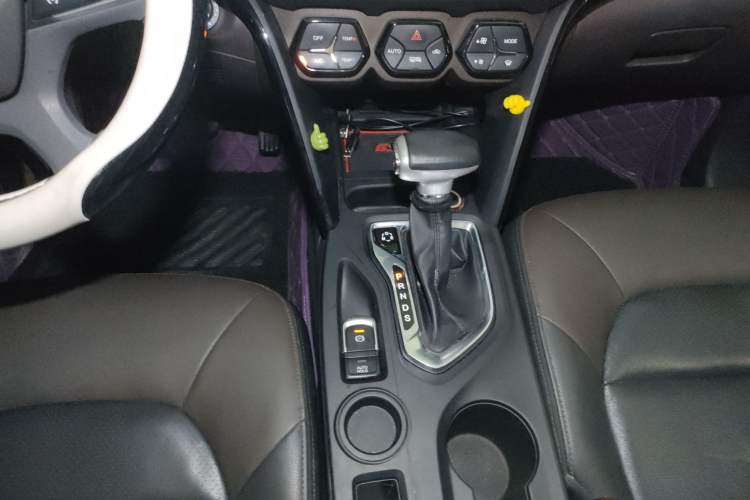 Used GAC Trumpchi GS4 2017 235T Automatic Two-Wheel Drive Luxury Smart Connectivity Version