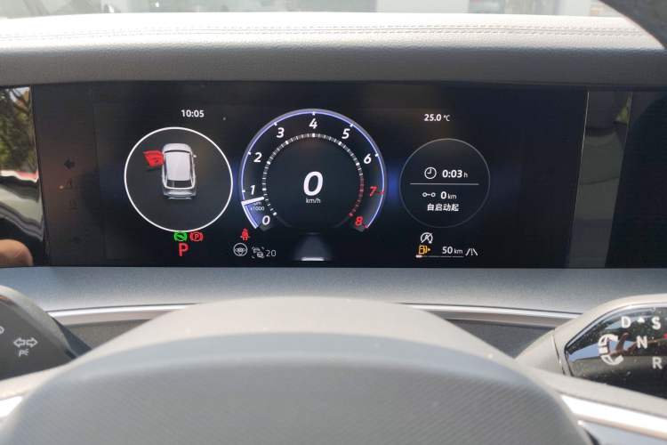 Used Volkswagen Tayron 2025 Tiguan L 380TSI 4Motion Luxury Easy Package Instrument Cluster