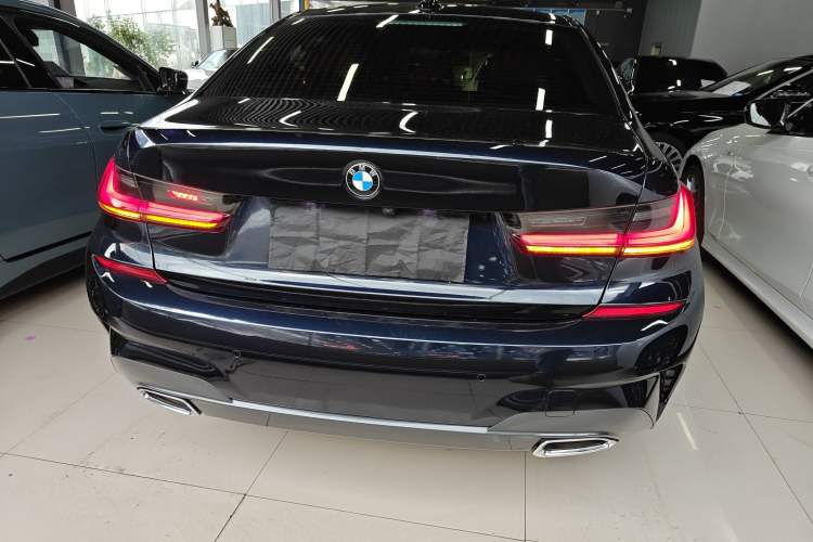 Used BMW 3 Series 2022 325Li M Sport Package Rear