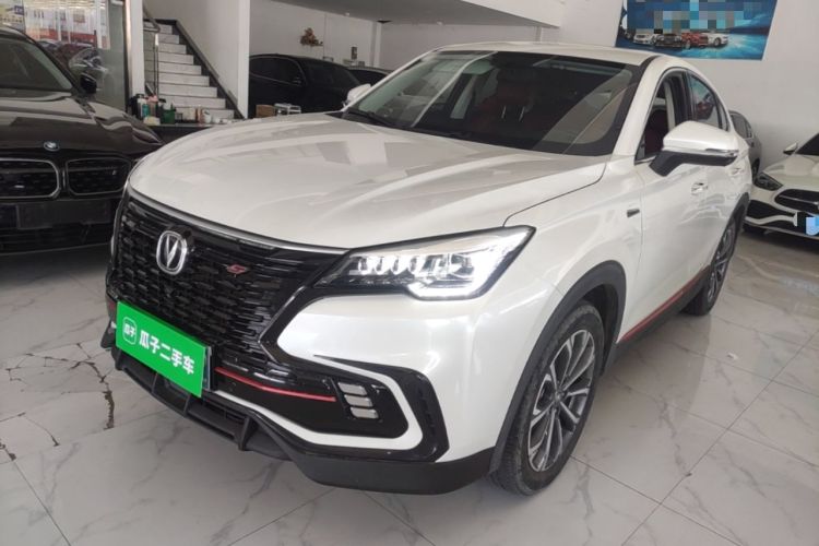 Used CHANGAN CS85 COUPE 2021 1.5T DCT Luxury Edition
