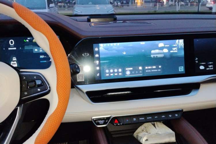 Used Geely Auto Monjaro L 2021 2.0TD DCT EVO Two-Wheel Drive Smart Luxury Version