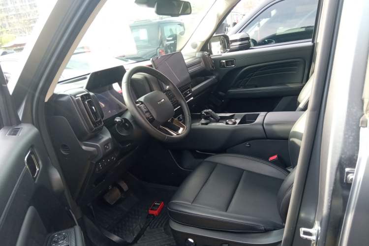 Used Haval Raptor New Energy 2024 Hi4 145 Cross-Over Edition Driver Seat