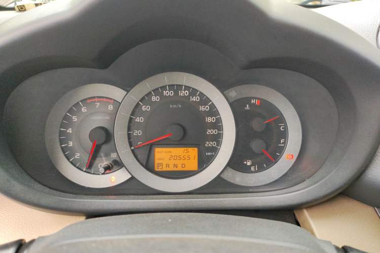 Used Toyota RAV4 2012 Luxurious Edition 2.0L Automatic All-Wheel Drive