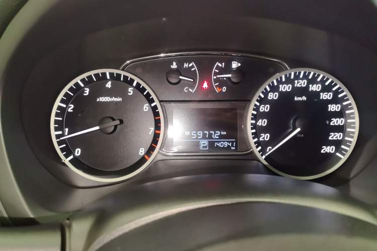 Used Nissan Sylphy 2016 1.6XV CVT Smart Enjoyment Version Instrument Cluster