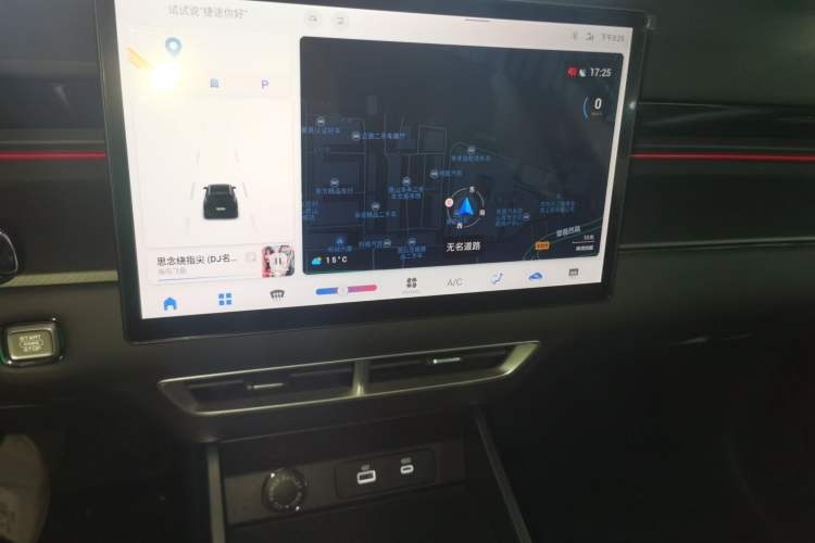 Used JETOUR Dashing 2024 1.5T DCT Longteng Edition PRO Audio And AC Panel