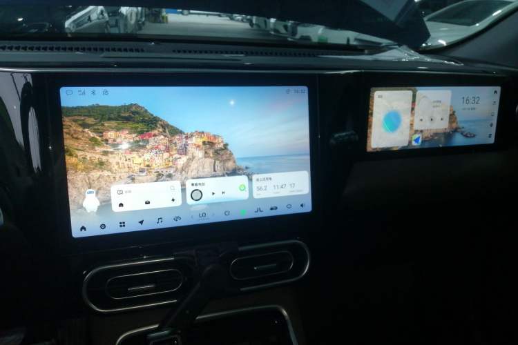 Used Leapmotor C01 2023 525 Comfort Edition Audio And AC Panel