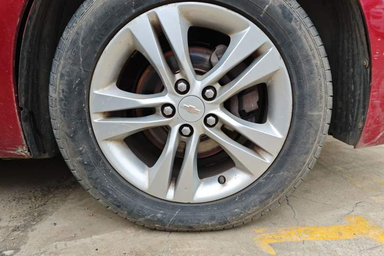 Used Chevrolet Cruze 2015 1.5L Classic SE AT
