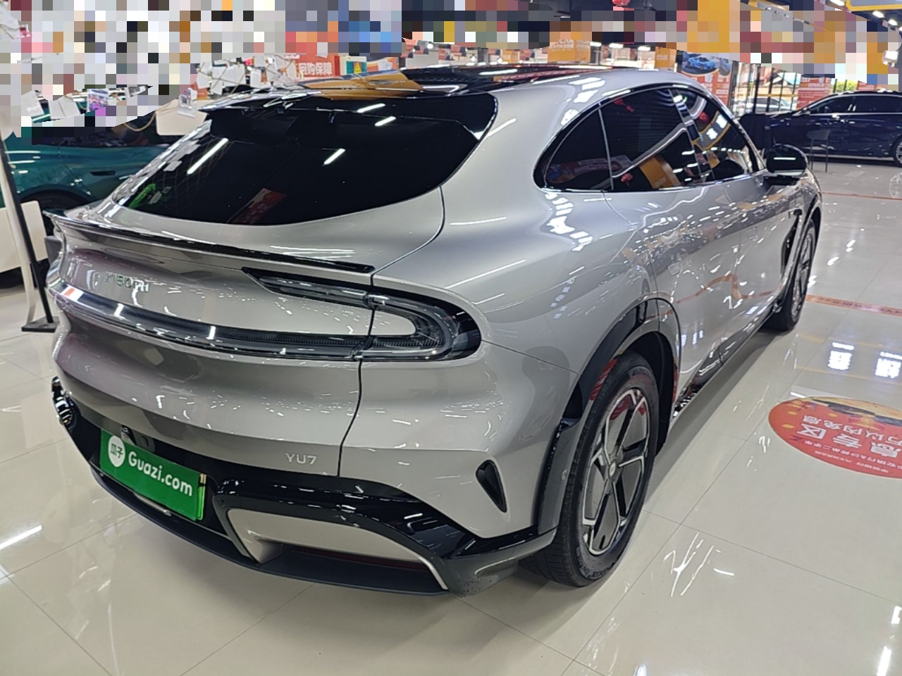 Xiaomi Auto YU7 2025 Ultra-Long Range All-Wheel Drive Pro Version — снимка 6