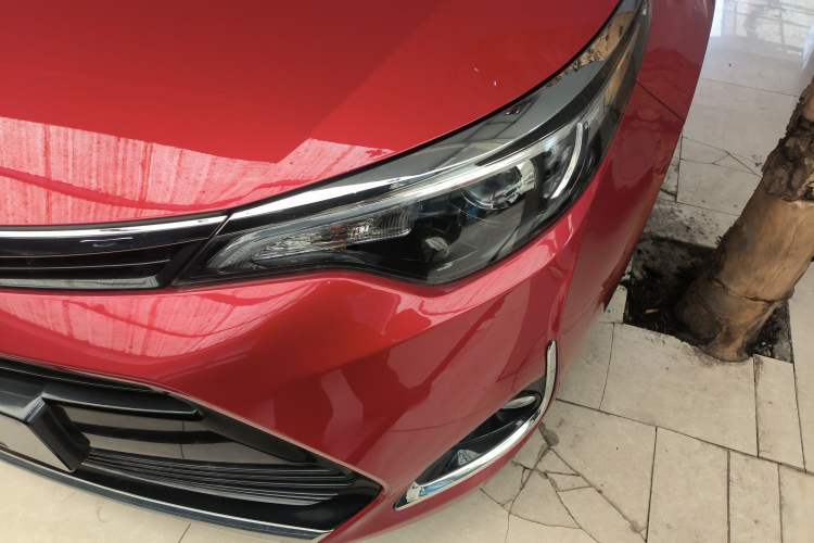 Used Toyota Levin 2017 Revised 185T CVT Elite Edition China V Standard Left Front Headlight